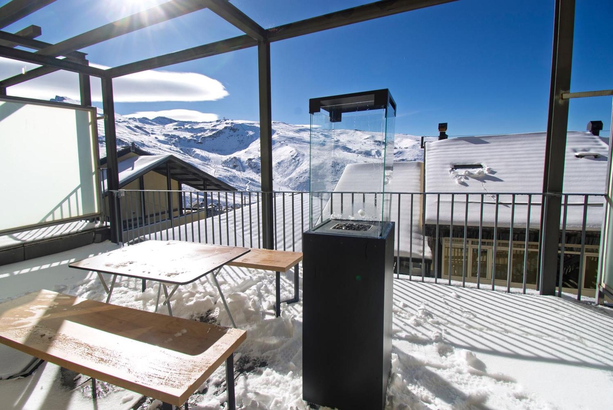 Snowgranada Hight Level Galatino Apartment Sierra Nevada Bagian luar foto
