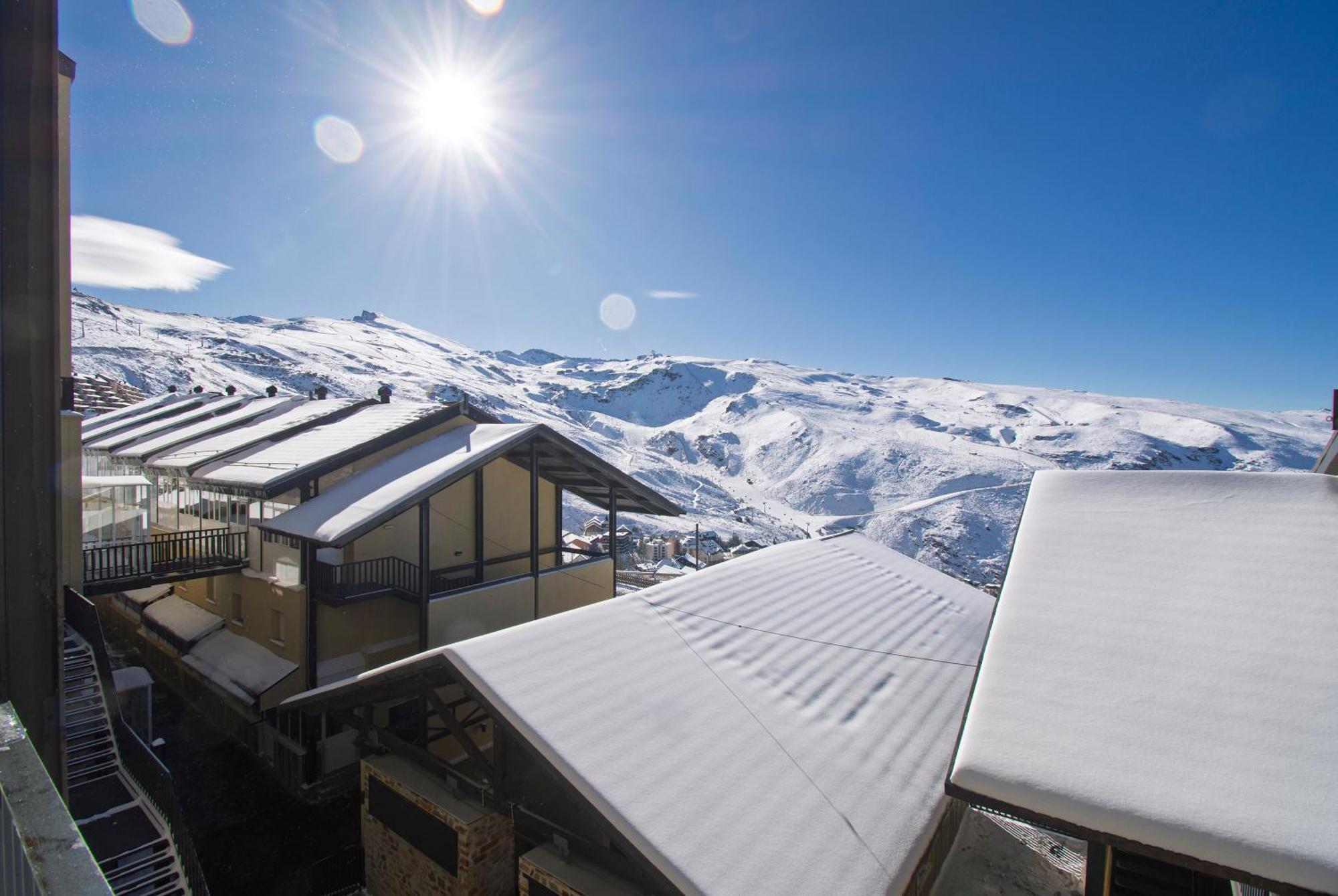 Snowgranada Hight Level Galatino Apartment Sierra Nevada Bagian luar foto