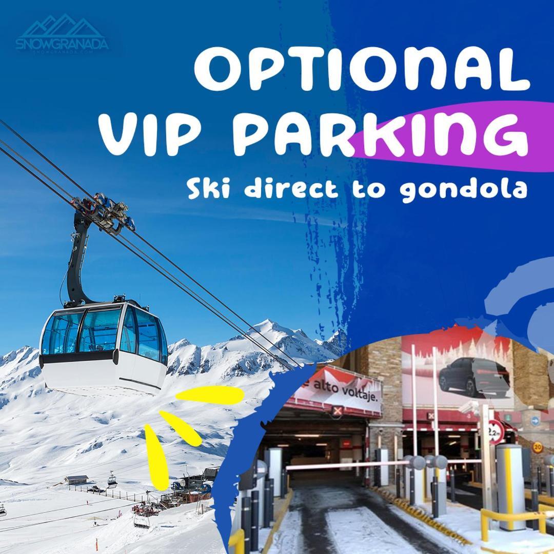 Snowgranada Hight Level Galatino Apartment Sierra Nevada Bagian luar foto