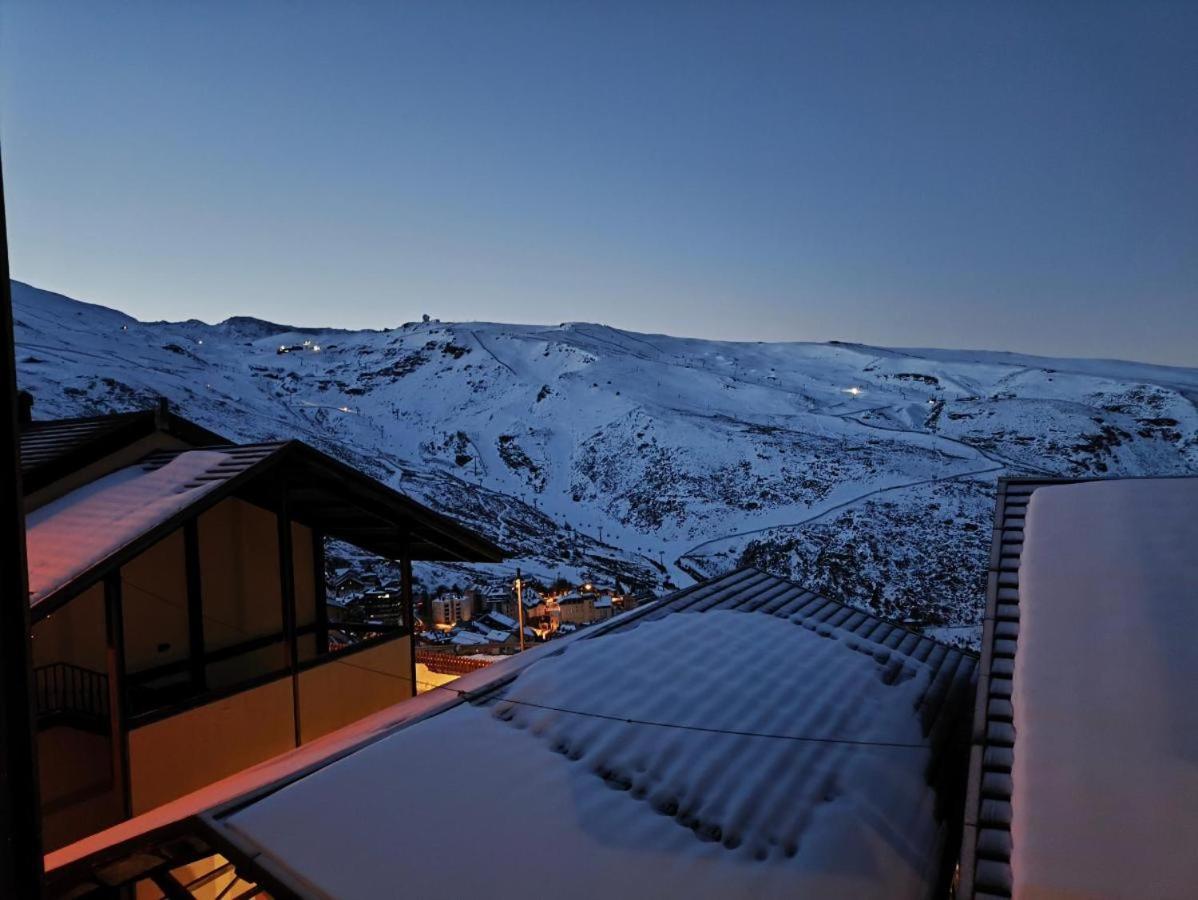 Snowgranada Hight Level Galatino Apartment Sierra Nevada Bagian luar foto